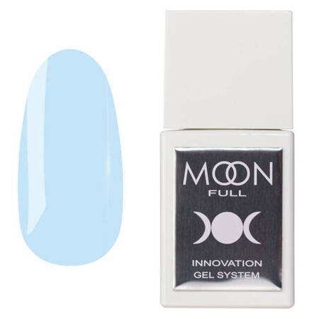 Moon Full Liquid Builder Gel BG44 for strengthening and modeling nails blue 15 ml