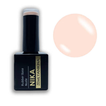 Nika Zemlyanikina Rubber Base Nude camouflage base, 10 ml