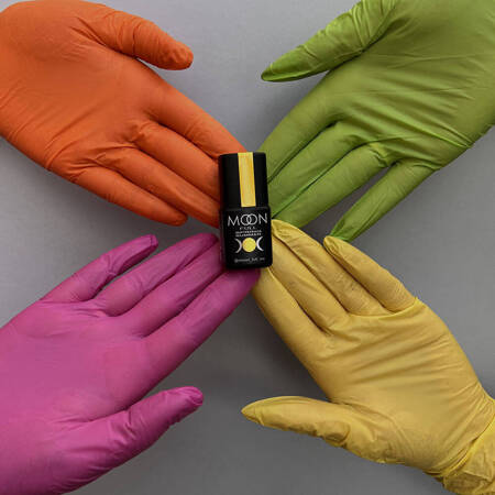 Powder-free nitrile gloves TUTTI FRUTTI L