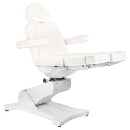 Professional electric cosmetology chair-bed for pedicure AZZURRO 869AS (5 motors) + ROTARY FUNCTION
