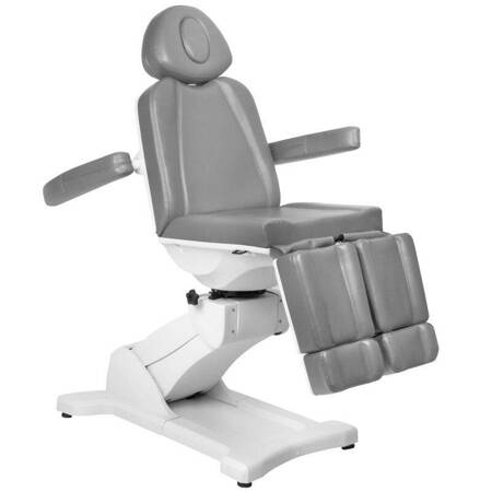 Professional electric cosmetology chair-bed for pedicure AZZURRO 869AS (5 motors) + ROTARY FUNCTION