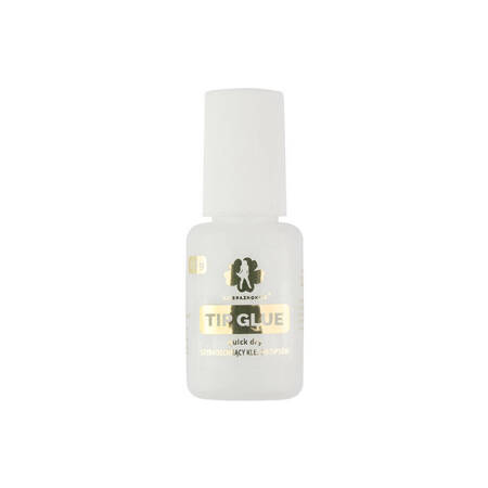 Quick-drying glue for nail tips with a brush Extra Strong  7.5 g