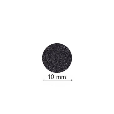 Replacement files for pedicure disk PODO-DISK Ø10 100 grit 1mm set of 50 pcs.