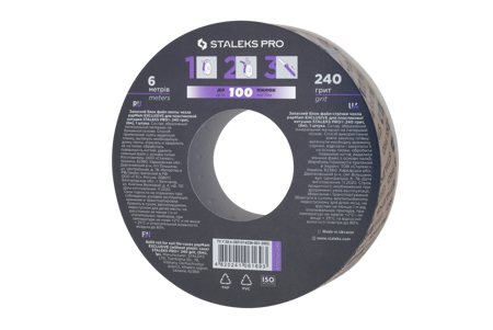 STALEKS PRO EXCLUSIVE ATSLUX-240 SPARE TAPE FILE BLOCK FOR REEL 240 GRIT