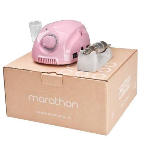 Saeyang Marathon 3 Champion router with H200 handle - pink