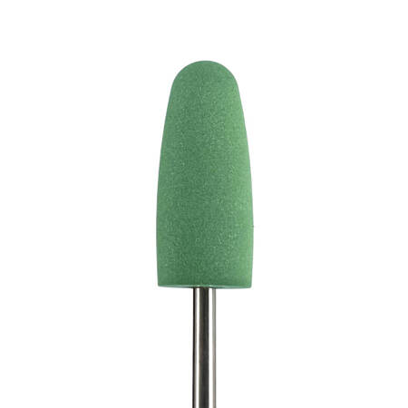 Silicone polishing cutter, green cone, 240 grit, average grit