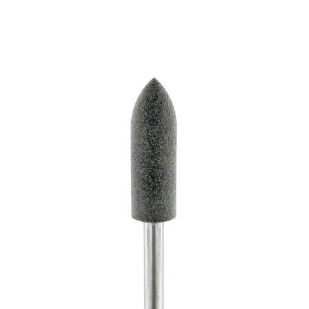 Silicone polishing cutter, light grey cone, 180 grit, average grit