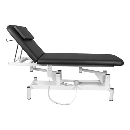 Sillon professional electric massage and rehabilitation couch 079 (1 motor),black