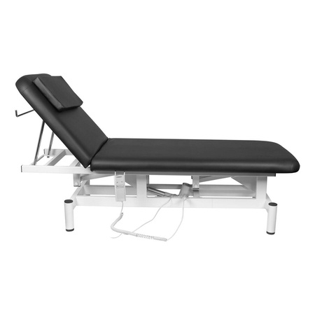 Sillon professional electric massage and rehabilitation couch 079 (1 motor),black