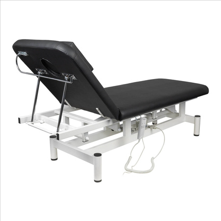 Sillon professional electric massage and rehabilitation couch 079 (1 motor),black