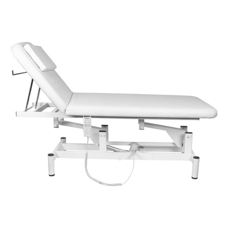 Sillon professional electric massage and rehabilitation couch 079 (1 motor), white