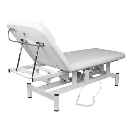 Sillon professional electric massage and rehabilitation couch 079 (1 motor), white