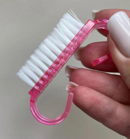 Small nail cleaning brush