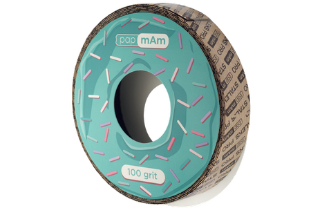 Staleks PapMam file 100grit donut with clip 6m