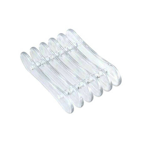 Stand Holder Organizer for Manicure Brushes Clear