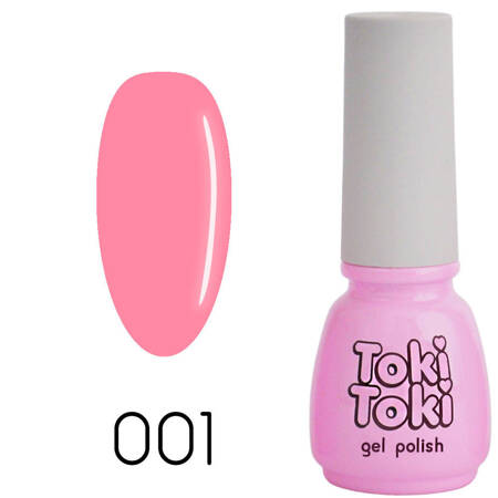 Toki-Toki 01 pink hybrid nail polish 5ml