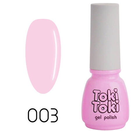 Toki-Toki 03 light pink hybrid nail polish 5ml