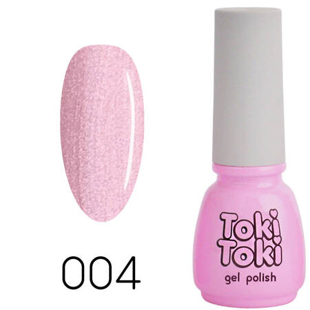 Toki-Toki 04 pearl pink hybrid nail polish 5ml