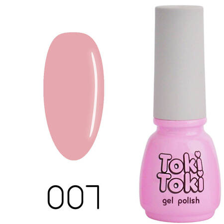 Toki-Toki 07 salmon pink hybrid nail polish 5ml