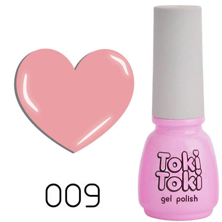 Toki-Toki 09 pink smoothie hybrid nail polish 5ml