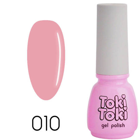 Toki-Toki 10 pink california hybrid nail polish 5ml