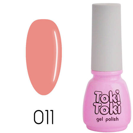 Toki-Toki 11 salmon pink hybrid nail polish 5ml