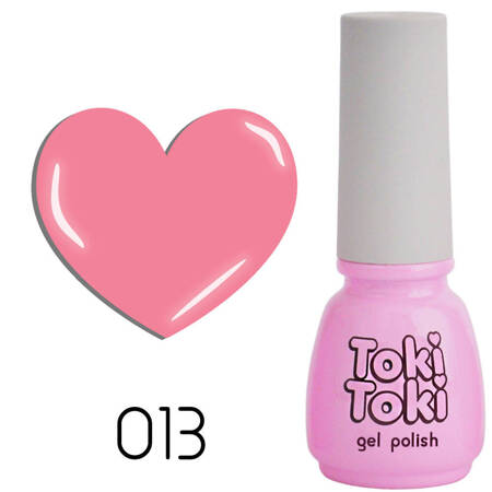 Toki-Toki 13 pink fuscia hybrid nail polish 5ml