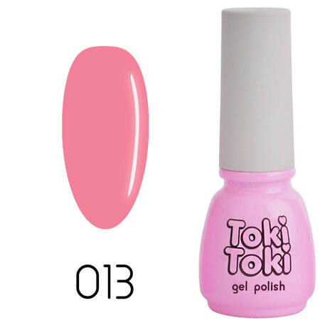 Toki-Toki 13 pink fuscia hybrid nail polish 5ml