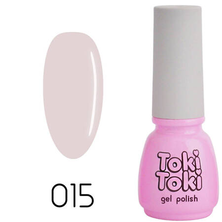 Toki-Toki 15 sugar pink hybrid nail polish 5ml