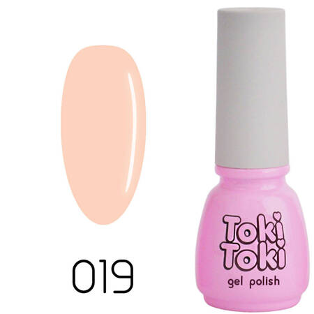 Toki-Toki 19 natural nude hybrid nail polish 5ml