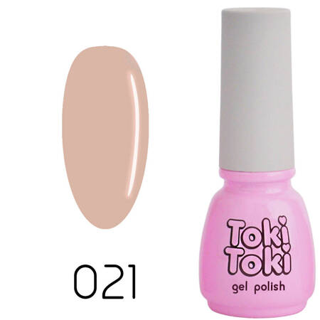 Toki-Toki 21 autumn run hybrid nail polish 5ml