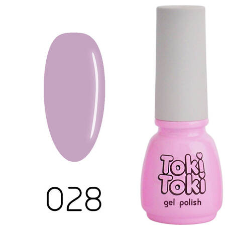 Toki-Toki 28 light purple hybrid nail polish 5ml