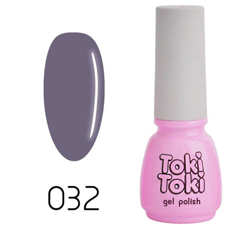 Toki-Toki 32 gray purple hybrid nail polish 5ml