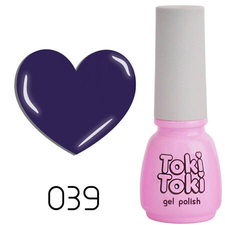 Toki-Toki 39 indigo hybrid nail polish 5ml