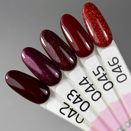 Toki-Toki 45 cherry hybrid nail polish 5ml