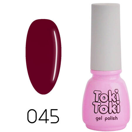 Toki-Toki 45 cherry hybrid nail polish 5ml