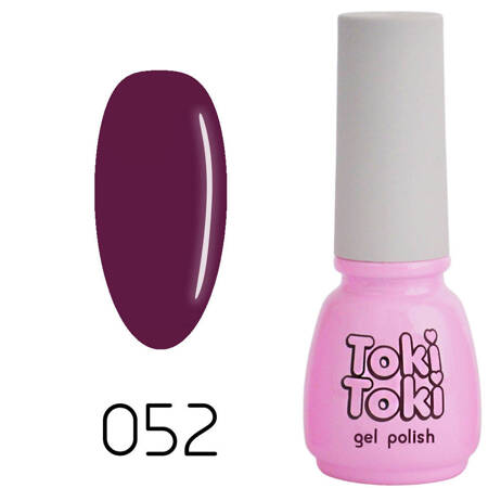 Toki-Toki 52 cherry hybrid nail polish 5ml