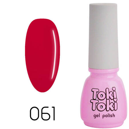 Toki-Toki 61 berry hybrid nail polish 5ml