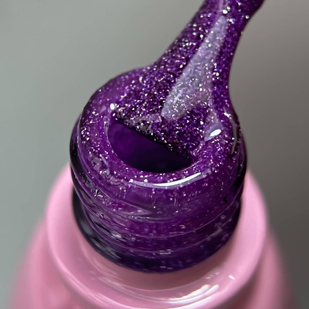 Toki-Toki Glitz GZ01 purple reflective hybrid varnish 5ml