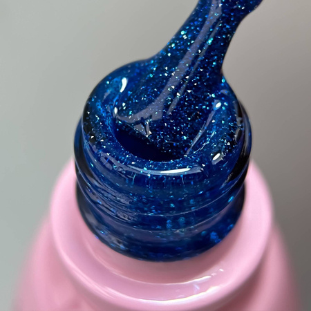 Toki-Toki Glitz GZ08 blue reflective hybrid varnish 5ml