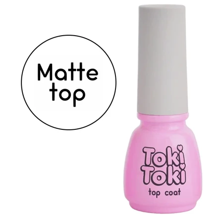 Toki Toki Mate Non Wipe 5 ml hybrid matte top coat