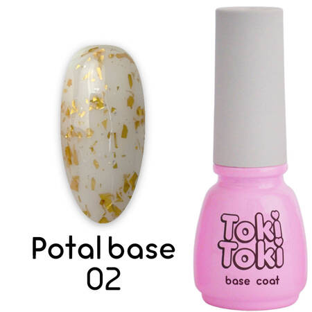 Toki Toki Potal Base 02 Milky with foil flakes 5 ml