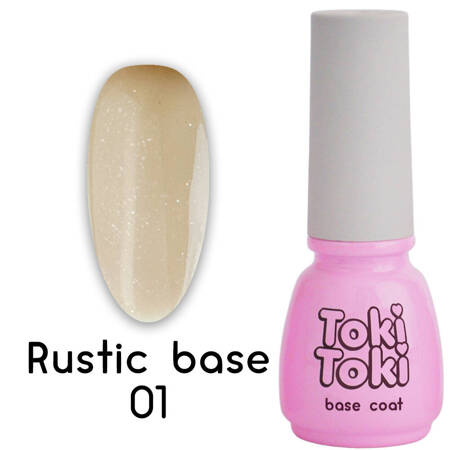 Toki Toki Rustic Base 01 Yellow Gloss 5 ml