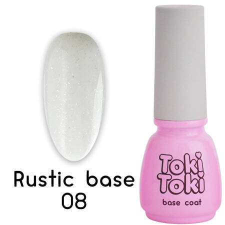 Toki Toki Rustic Base 08 milk Gloss 5 ml