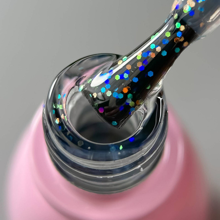 Toki Toki Sparkle Top hybrid top with "confetti" effect 5 ml