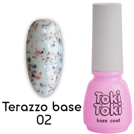 Toki-Toki Terazzo Base TR02 light gray with foil flakes 5 ml