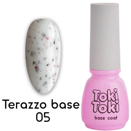 Toki-Toki Terazzo Base TR05 milk with foil flakes 5 ml