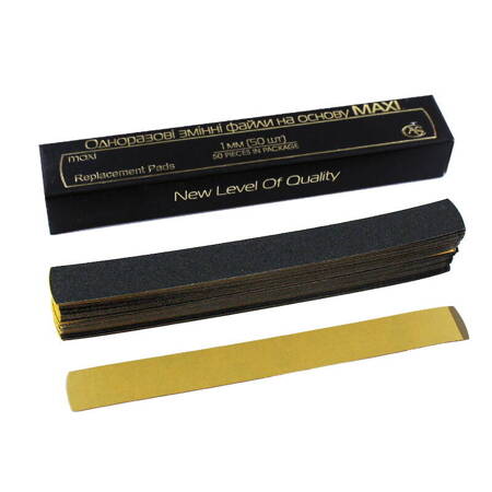 VARIABLE FILES FOR AS MAXI FILE 1 mm 100 grit set of 50 pcs.