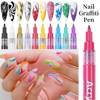 Acrylic marker / pen for nail art, Pink