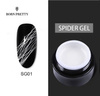 Bling Spider Gel Born Pretty  white gel paint for thin lines of nail decoration 8ml 